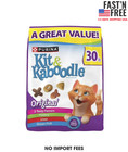  2 Pack  Purina Kit   Kaboodle Original  Indoor Dry Cat Food  Chicken  Liver  