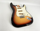Mjt Official Custom Vintage Aged Nitro Guitar Body Mark Jenny Vts 3-tone Burst