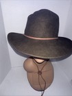 Vintage Official Boy Scouts Of America  Felt Hat Small 100  Wool Green Master