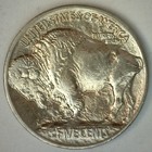 1913 Buffalo Nickel Type I Variety Uncirculated 5c Coin Bu Indian Head 5-cents