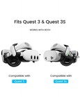 12000mah Battery Vr Headset Strap W  Air Cooling System For Meta Quest 3s 3 2