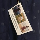 Skirt Girls 3 Midi Navy Blue Polka Dot Ruffle Tiered Cotton Mom And Pop s Kids