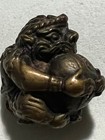 Phra Rahu Lp Joy Rare Old Thai Buddha Amulet Pendant Magic Ancient Idol 17