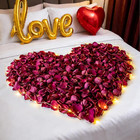 15oz Dried Rose Petals     Real Flower Petal For Bath soap candle Making