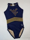 West Virginia University Ncaa Gymnastics Gk Leotard Competition Athlete Worn 