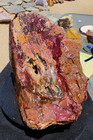 Cady Mountain Sicat Tube Agate Rough Specimen 8 5 x5 x5  10 Pounds See Video