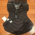 Nike Diamond Elite Baseball Chest Protector 15  Black N1003436-091 Retail  300