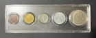 Germany Wwii Era Third Reich Nazi Historic Silver   Reichspfennig Coin Set