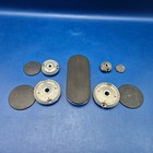 Genuine Samsung Range Oven Burner Head W cap Set    Dg94-00607a Dg62-00074c