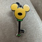 Lr Pluto Dog Pwp Character Key Lock Collection Mickey Head Icon Wdw Disney Pin