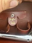 Vintage Travel Mini Bar  Set In Leather Case England Made