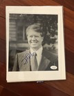 President Jimmy Carter Signed 8x10 Photo Jsa  Autograph Photograph Us President