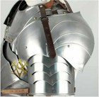 Chest Armor Spartan Armour Medieval Larp Knight Crusader Wearable Gothic
