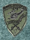 Original Vietnam Theater Made 334th Assault Helicopter Pocket Patch