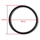 4pcs Intake Manifold O-rings Seals For Honda Goldwing Gl1000 75-79 Gl1100 82-83