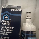 Project Source 5638700 Refrigerator Water Filter Fits Whirlpool