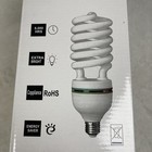 Photo Studio Light Bulb 85w 5500k Daylight Balanced Spiral Cfl New In Box