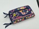 Vera Bradley Turn Lock Wallet Quilted  ribbons  Pattern- 2012