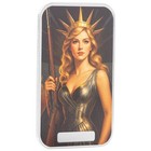 1 Oz Silver Lady Liberty Colorized  999 Silver Bullion Bar  a659