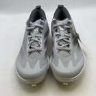 Womens Adidas Adizero Instinct 2 0 Softball Cleats Grey Silver Sz  7 5 Jh6787