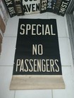19  Wide Nyc Ny Subway Roll Sign Bmt Vintage Destination Special No Passengers