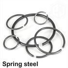 Retaining Rings Round Wire Circlip For Shafts Snap Ring Din 7993 A Spring Steel