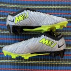 Nike Mercurial Vapor 15 Elite Xxv Grey Soccer Cleats Fb8395-060 Men s Size 7