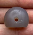 Wonderful Ancient Roman Old Unique Crystal Agate Stone Seal Intaglio Stamp Bead