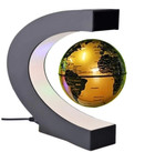 Led World Map Magnetic Levitation Floating Globe Electronic Antigravity Decor