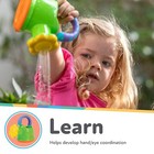 Nuby Watering Can Bath Toy     Fun   Interactive Bath Essential For 18  Months