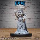 Mind Flayer Female Dungeons And Dragons Miniature D d  Fantasy 28mm