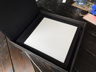 Renaissance 14 Page Large Wedding Album Black Leather Mint