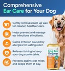 Pup Labs Ear Clear Natural Dog Ear Cleaner And Infection Treatment  Us Stock    