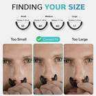 Nasal Breathe Easy Kit  30 Day Supply Latex Free For Snoring And Open Nasal Good