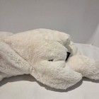 Fao Schwarz Lying Polar Bear 20    Stuffed Animal Plush