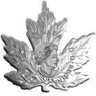 2015 Canadian  20 The Canadian Maple Leaf - Fine Pure Silver Coin 1 Oz    Box