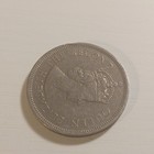 1960 Hong Kong 1 Dollar Km 31 Queen Elizabeth Ii Lion   Crown Copper-nickel