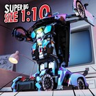 1 10 Scale Transforming Cars Rc Car Robot  Gesture Sensing Remote Control Car   