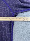 Nike Pro Hyperwarm 1 2 Zip Pullover Women s Size Xs Purple Geometric Running