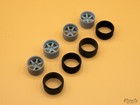 1 24 19 Inch Volk Racing Te37 Mark 2 3d Print Wheels Us Seller 