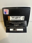 Dropped Civil War Bullet From Gettysburg In Matted Display Case With Coa