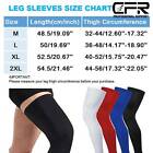 Thigh High Compression Calf Sleeve Stockings Leg Support Pain Relief Men women