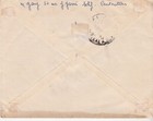 French Algeria   Illustrated Cover  Constantine To Addis Ababa  24 March 1957