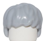       new Lego Minifig Hair Male Boy Light Bluish Gray Short Tousled City Grandpa