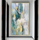 Dancing Ballerina Wall Art Hand Painted Oil Painting Abstract Ballet Girl Canvas