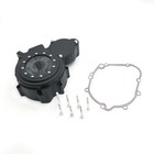 Black Left Engine Stator Cover See Thru For Suzuki 06-24 Gsxr 600 750 Gasket Cle