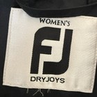 Footjoy Dryjoys Women Medium Black Golf Rain Pant 31x29 5 Waterproof Performance