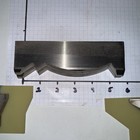 5 16    Corrugated 5 1 4    Crown Moulding Knives- Includes Back Cut Profiles Weinig