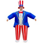 Inflatable Halloween Costume For Adults - Blow Up Suit For Women  Fun Party Outf