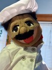 Melissa   Doug - Chef Alfredo Hand Puppet With Control Stick  jeffy  Peepee 
